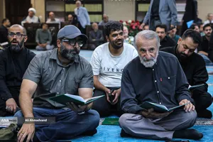 مراسم یادبود &laquo;اکبر عبدی&raquo; در مسجد بلال