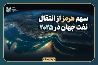 سهم هرمز از انتقال نفت در ۲۰۲۵