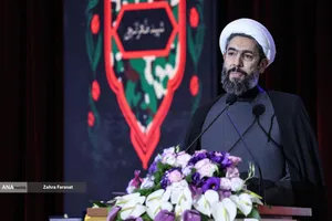 سخنرانی حجت&zwnj;الاسلام مصطفی رستمی رئیس نهاد نمایندگی مقام معظم رهبری در دانشگاه&zwnj; ها در مراسم اختتامیه سی و نهمین دوره جشنواره قرآن و عترت دانشجویان - اصفهان