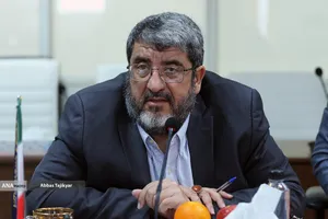 فواد ایزدی تحلیلگر مسائل بین&zwnj;الملل در نشست علمی با موضوع رژیم حقوقی مدیریت جدید تنگه هرمز 