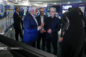 حسین سیمایی صراف وزیر علوم، تحقیقات و فناوری در چهل و سومین سالگرد تاسیس دانشگاه آزاد اسلامی