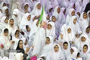 جشن تکلیف ۳۵۰۰ دختر شهر تهران