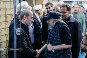 آیین یادبود شهید علی لاریجانی
