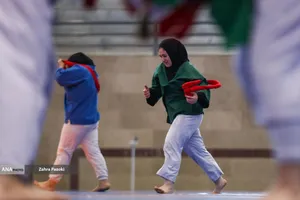 اولین دوره لیگ کشتی آلیش بانوان