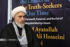 گفتگو با مهمانان خارجی آیین بدرقه آقای شهید ایران، رهبر شهید انقلاب
