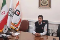 سرمربی تیم ملی گلبال در نقش آتش‌نشان/ از میدان مسابقه تا میدان نجات مردم +عکس