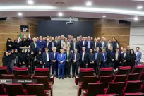 نشست صمیمانه دکتر طهرانچی با روسای گروه‌های کشوری دانشگاه آزاد اسلامی