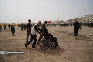 مراسم تشییع پیکر مطهر رهبر شهید انقلاب در قم