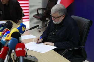 نشست خبری محمدصادق معتمدیان، استاندار تهران 