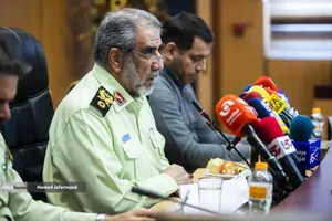 سردار عباسعلی محمدیان فرماندهی انتظامی تهران بزرگ