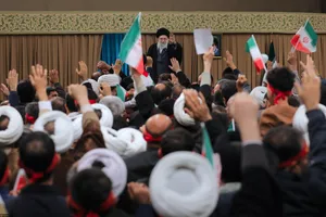 دیدار مردم قم با رهبر معظم انقلاب