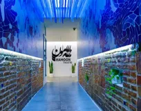 در پی حمله هوایی، سالن تئاتر «هامون» دچار خسارت شد