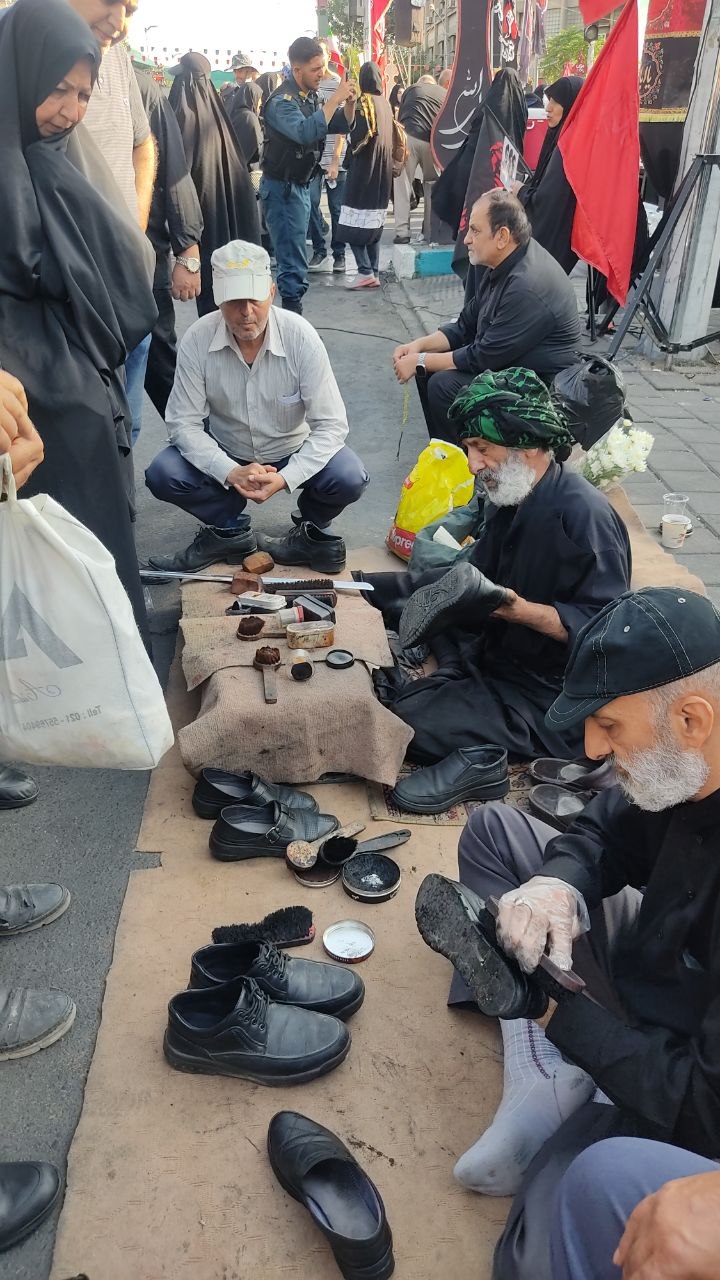 در مسیر حسین؛ تهران قدم‌به‌قدم به اربعین می‌رسد