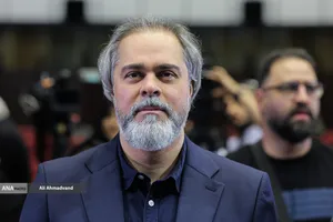 نشست خبری رائد فریدزاده رئیس سازمان سینمایی