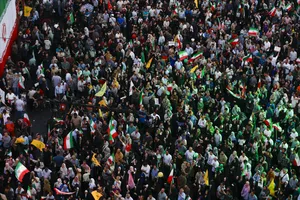 آیین مهمانی کیلومتری غدیر