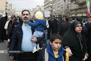 راهپیمایی ۲۲ بهمن تهران