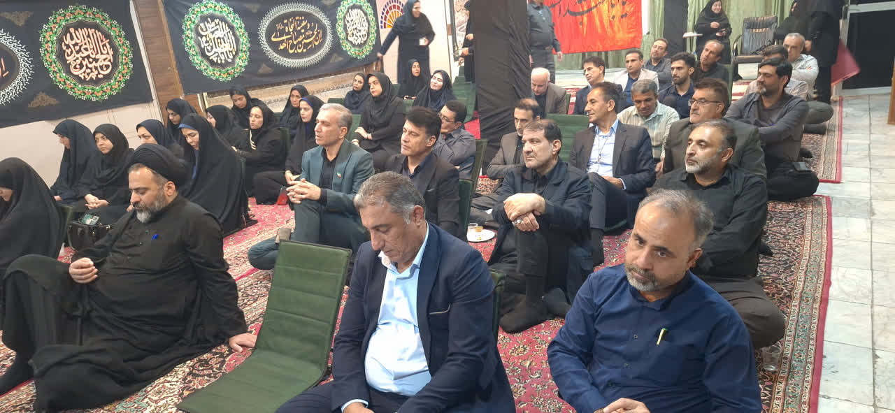 قرار عاشورایی خانواده بزرگ سما در بوشهر قرار عاشورایی خانواده بزرگ سما در بوشهر