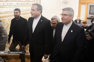 نشست سید عباس عراقچی وزیر امور خارجه با سفرا و روسای نمایندگی&zwnj;های خارجی و بین&zwnj; المللی
