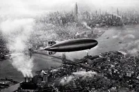 چرا عصر زپلین‌ها به پایان رسید؟/ بررسی فاجعه کشتی هوایی هیندنبورگ