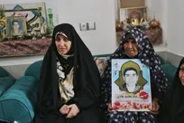 دیدار معاون رئیس‌جمهور با مادر شهید «عیدمحمد هادی»