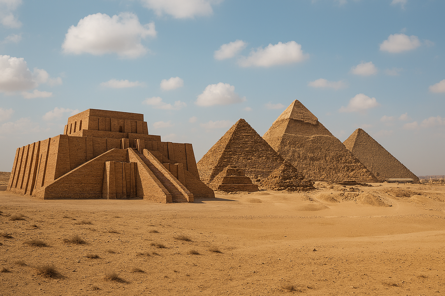 زیگوراتها؛ پلکانهایی به سوی آسمان و قدرت زمینی زیگوراتها؛ پلکانهایی به سوی آسمان و قدرت زمینی