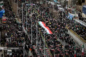 راهپیمایی ۲۲ بهمن تهران