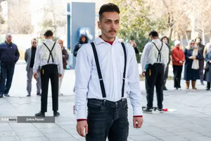 اولین روز اجراهای خیابانی جشنواره تئاتر فجر
