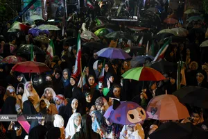 اجتماع دختران کشور دوست
