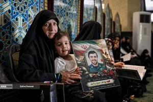گرامیداشت اولین سالگرد شهدای هوا و فضا سپاه