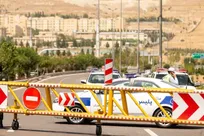 آزادراه تهران-شمال مسدود شد