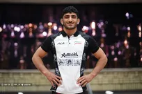 پاداش مدال طلا به دانیال سهرابی اهداء شد