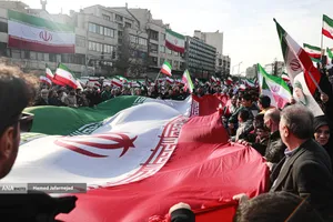 خروش عظیم ملت علیه تروریست های مسلح