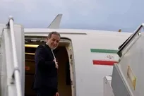 عراقچی وارد بغداد شد
