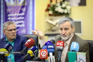 نشست خبری  منصور قصری زاده، مدیر رادیو قرآن