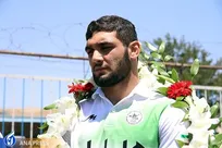 دانشجوی دانشگاه آزاد در مسابقات کشتی قهرمانی جهان نقره‌ای شد