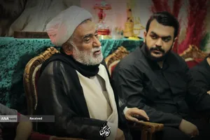 هیات روضه گره&zwnj;گشا بچه&zwnj;های سندروم دان