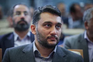 محمدرضا طهرانچی فرزند شهید دکتر محمدمهدی طهرانچی