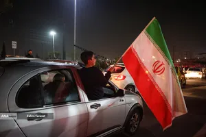 اجتماع مردمی در خونخواهی امام شهید امت - چیتگر
