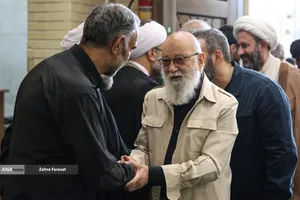 گرامیداشت اولین سالگرد شهدای هوا و فضا سپاه