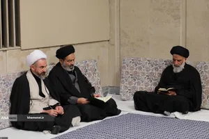 حضور و سخنرانی در مراسم عزاداری شهادت امام رضا علیه&zwnj;السلام