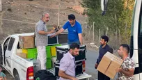 خدمت‌رسانی کاروان جهادی سلامت به بیش از ۲ هزار نفر در مناطق محروم املش