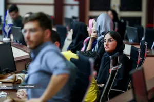 تجلیل از دانشجویان راه یافته به مرحله نهایی هفدهمین المپیاد علمی دانشجویان علوم پزشکی دانشگاه آزاد اسلامی