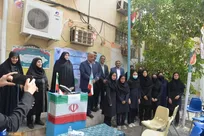 پشتیبانی از نظام و ولایت با حضور پرشور در انتخابات