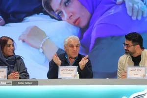 نشست خبری فیلم سینمایی &laquo;مرد آرام&raquo;