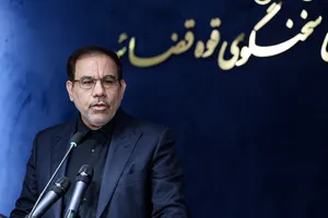 نشست خبری اصغر جهانگیر، سخنگوی قوه قضائیه