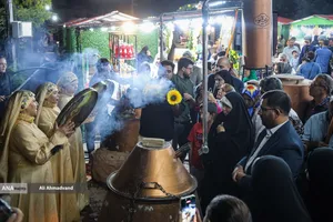 جشنواره گلاب&zwnj;گیری و پیوند اقوام ایرانی در پایتخت
