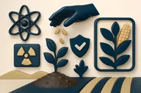 انقلاب در کشاورزی؛ اصلاح ژنتیکی بذرها با تابش‌های هسته‌ای!