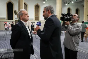 دیدار رئیس&zwnj;جمهور و اعضای هیئت دولت با مقام معظم رهبری