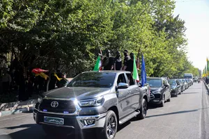 رزمایش جان&zwnj;فدایان ایران