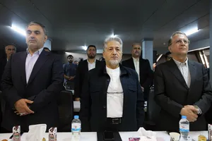 مراسم روز پرستار در بیمارستان حضرت امیرالمومنین(ع) با حضور رییس دانشگاه آزاد اسلامی